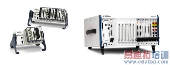 NI CompactDAQ (��) �� PXI (��)����ͨ��ʹ�ù�ͬ�ı���ʱ�ӣ��ڶ��I/Oģ��֮��ͬ��