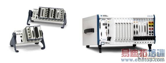 NI CompactDAQ (��) �� PXI (��)����ͨ��ʹ�ù�ͬ�ı���ʱ�ӣ��ڶ��I/Oģ��֮��ͬ��