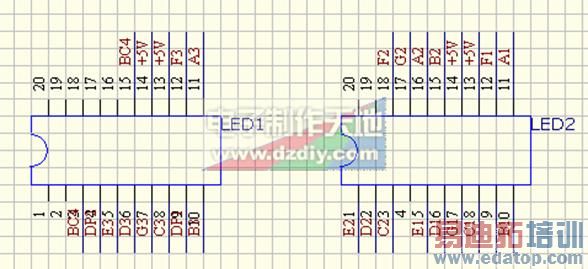 可自动更换量程的数显电流表