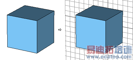 toggling the working plane