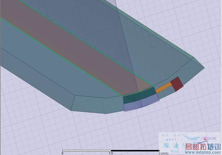 弧形微带线射频线圈建模问题- HFSS使用问答