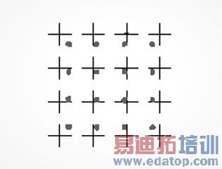 图1:调制解调器无损耗信号星座图。