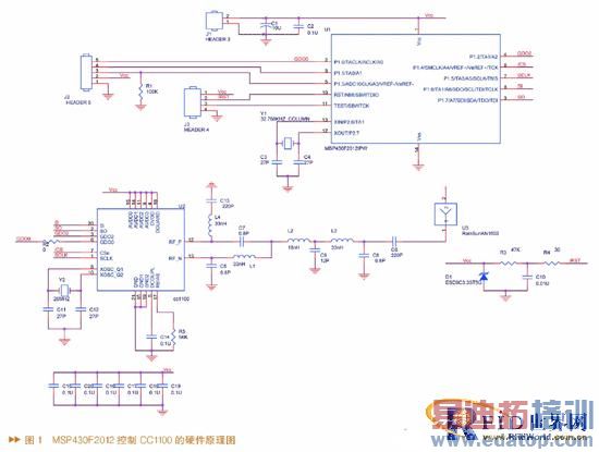 基于MSP430单片机的低功耗有源RFID标签设计
