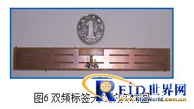 һ�����ͷ�϶���˫ƵRFID��ǩ���� 