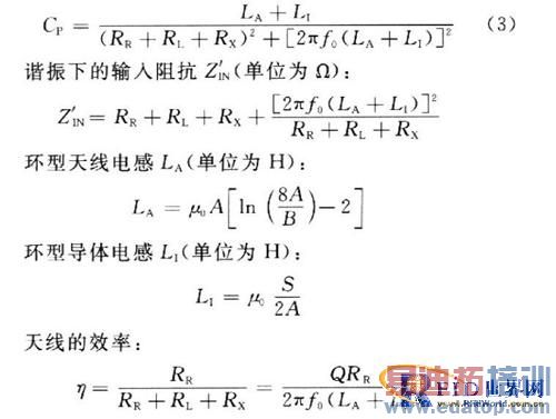 RFID系统中的PCB环型天线设计