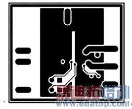 ͼ6. LM48310ʾ����Ľӵز㡣