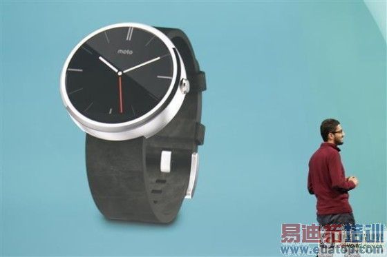 ���ֻ�һ�� Moto 360���价���⴫���� 