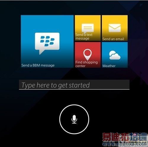 黑莓也有了语音助理#e5e5e5Berry Assistant