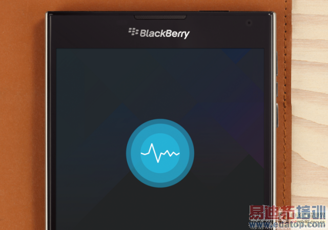 黑莓也有了语音助理#e5e5e5Berry Assistant