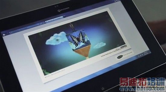 高通演示基于ARM处理器Win8系统Flash