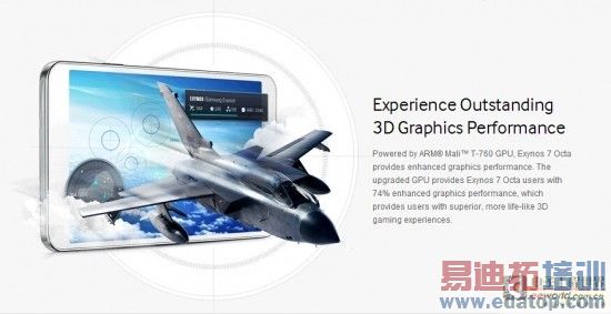 八核全开三星公布64位Exynos7处理器