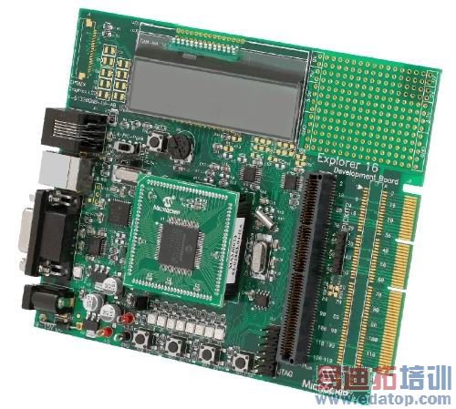 Explorer 16�����弰PIC24FJ128GA310�Ӳ�ģ��