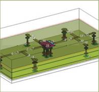 封装/电路板/模块的互连线