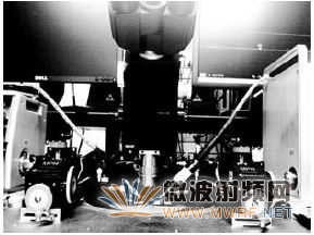 ͼ5 ��Ƶ�շ����ز���ƽ̨��Ƭ