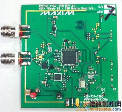 图3. Maxim Femto基站参考设计