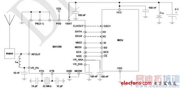 MCUģʽӦ�õ�·ͼ