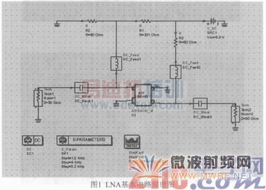 ����ATF54143��΢��LNA�����ʵ��