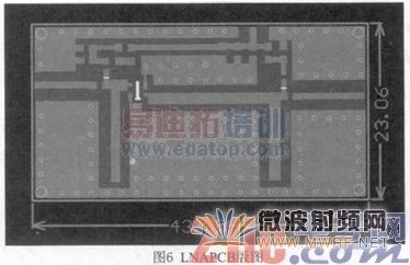 ����ATF54143��΢��LNA�����ʵ��