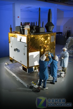 首颗Block IIF型号GPS卫星即将发射