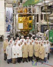 首颗Block IIF型号GPS卫星即将发射