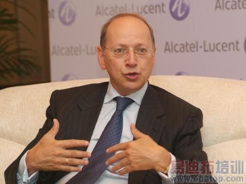 阿尔卡特朗讯CEO韦华恩:不会切断发展生命线