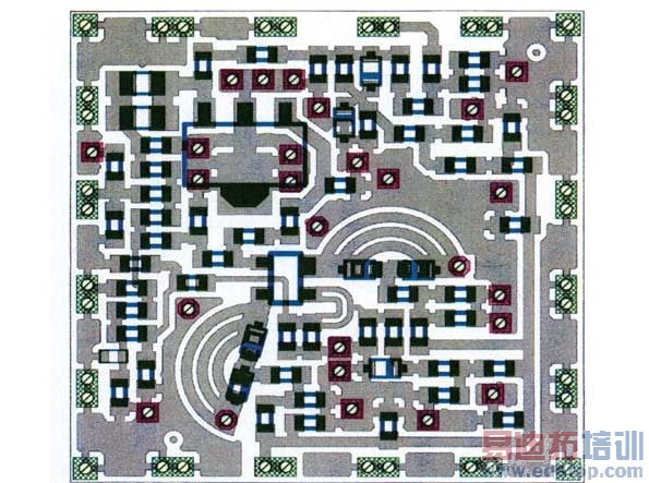 覆盖多个频段的振荡器的设计
