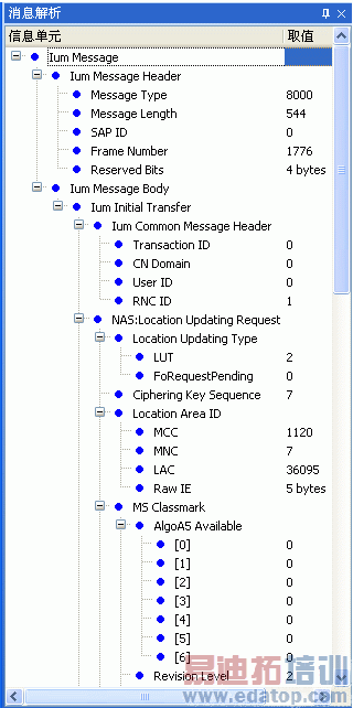 图4:Ium消息IE显示窗口。