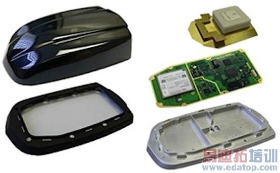 行驶中的连接:汽车射频通信