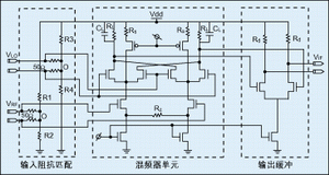 ͼ4����Ƶ���ĵ�·����ṹ��