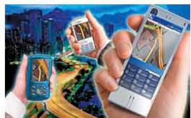 ͼ1��GPS�ֻ��û����������⻹�������ڶ�Ӧ������ͬ�����顣