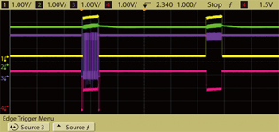 ͼ2��UARTͨ�Ŷ˿��ϵ�RF���š�