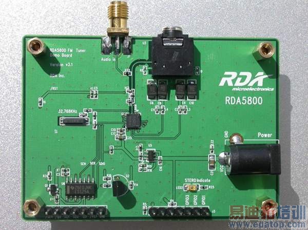 ͼ3��RDA5800��������