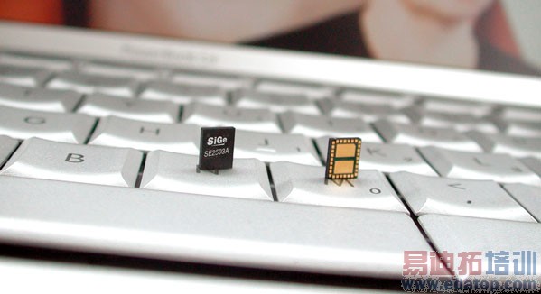 ͼ1��SiGe�뵼�岻��ǰ�Ƴ��˺ų�ȫ�򼯳ɶ���ߵ�802.11n RFǰ��ģ��SE2593A��