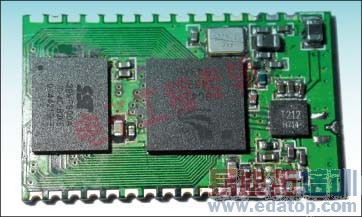 图2:RDAT212的蓝牙应用模块。