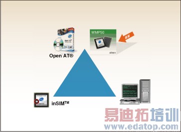 ͼ3��WAVECOM��˾�Ƴ���ȫ����ҵģʽʾ��ͼ��