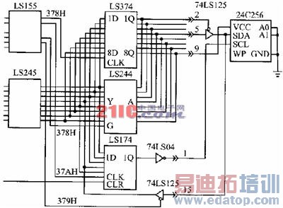 ����IC���ļ�¼ʽ�¶ȱ�