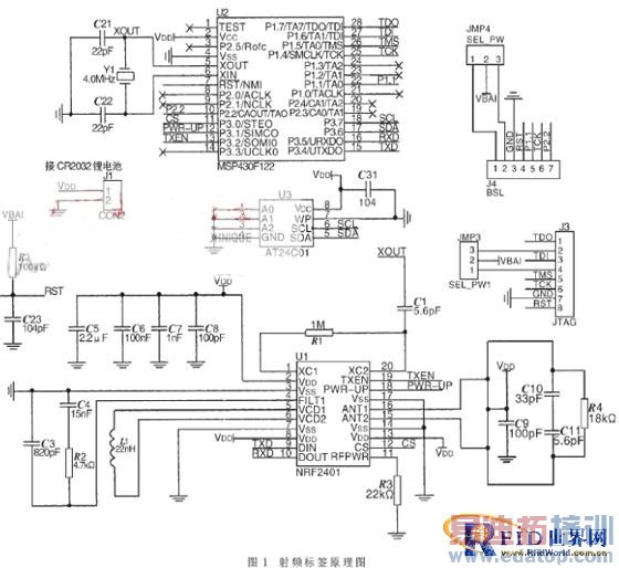 一种实用的433MHz射频标签的设计