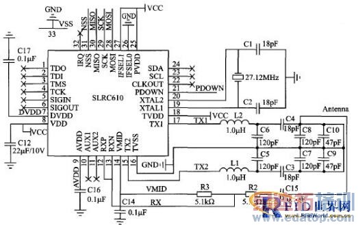 Cortex-M0+的RFID读卡器模块设计