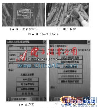 基于RFID古树名木管理三维信息系统的设计与实现