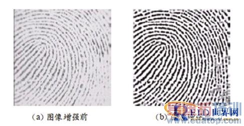 ͼ4  ͼ����ǿǰ��ı仯