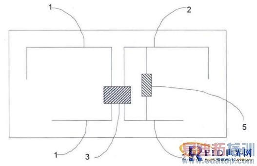 一种测量温度的RFID双标签装置