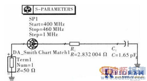 433 MHz RFID��ǩ���ߵ���� 