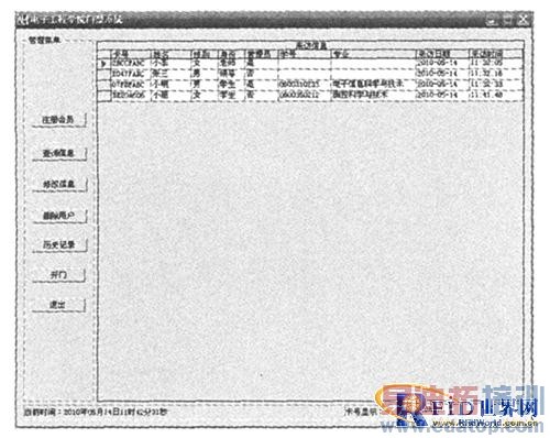 ����RFID���Ž�ϵͳ����