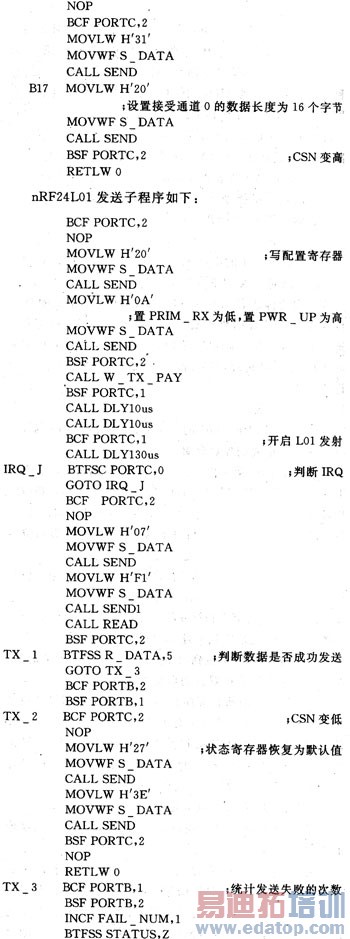 nRF24L01���������ݴ���ϵͳ