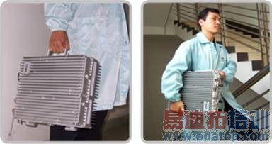 RRU单人搬运安装