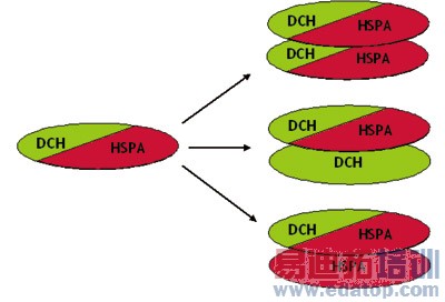 单独混合载波的HSPA网络有效扩容的不同发展道路