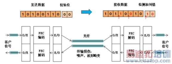 FEC在光通信中的位置