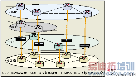 支持CE的T-MPLS关键技术及应用
