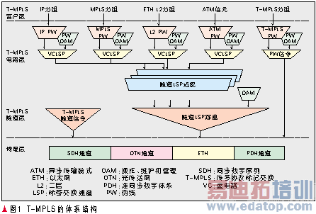 支持CE的T-MPLS关键技术及应用