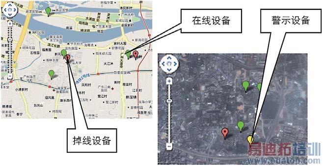 ͼ5 Google���ӵ�ͼ����Ԥ��ʾ��